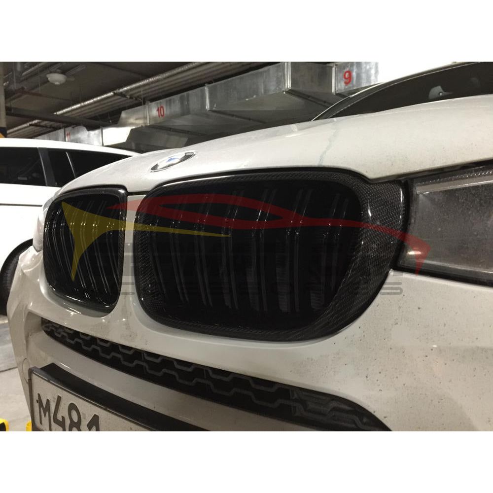 2014-2018 Bmw X3/X4 Dual Slat Kidney Grilles | F25/F26