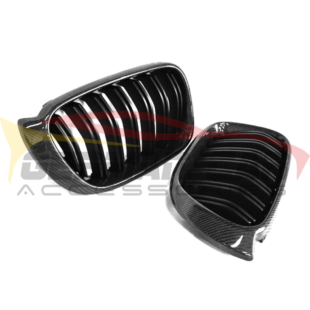 2014-2018 Bmw X3/X4 Dual Slat Kidney Grilles | F25/F26