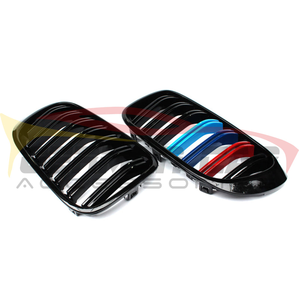 2014-2018 Bmw X3/X4 Dual Slat Kidney Grilles | F25/F26