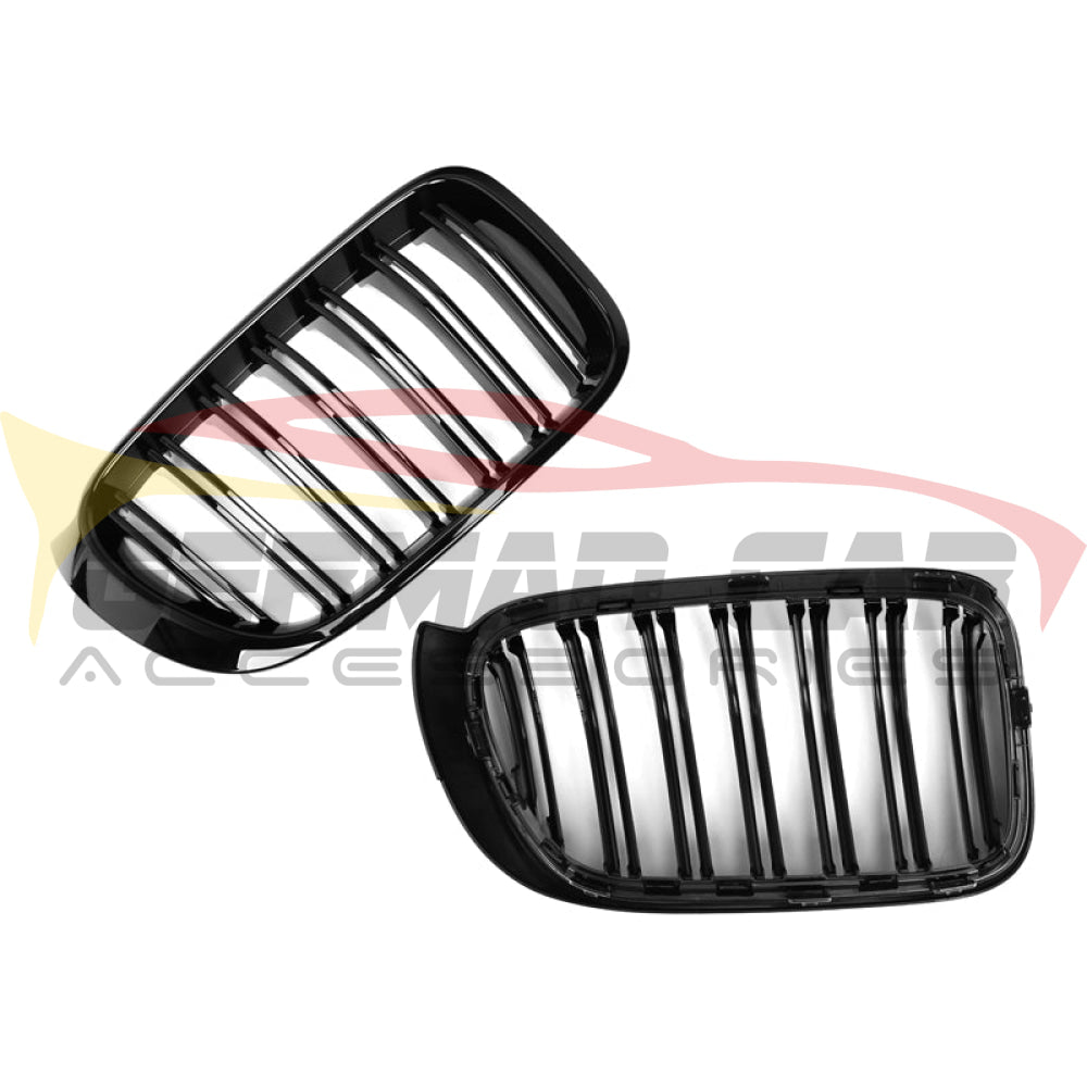 2014-2018 Bmw X3/X4 Dual Slat Kidney Grilles | F25/F26