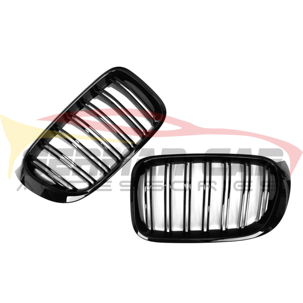 2014-2018 Bmw X3/X4 Dual Slat Kidney Grilles | F25/F26