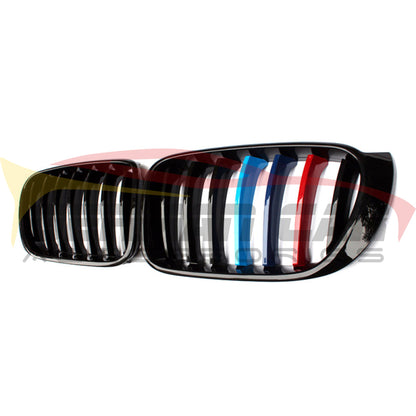 2014-2018 Bmw X3/X4 Single Slat Kidney Grilles | F25/F26