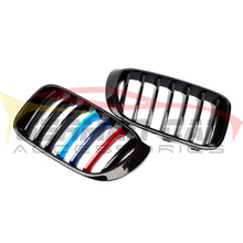Load image into Gallery viewer, 2014-2018 Bmw X3/X4 Single Slat Kidney Grilles | F25/F26
