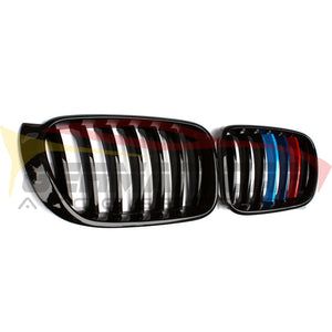 2014-2018 Bmw X3/X4 Single Slat Kidney Grilles | F25/F26