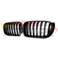 Load image into Gallery viewer, 2014-2018 Bmw X3/X4 Single Slat Kidney Grilles | F25/F26
