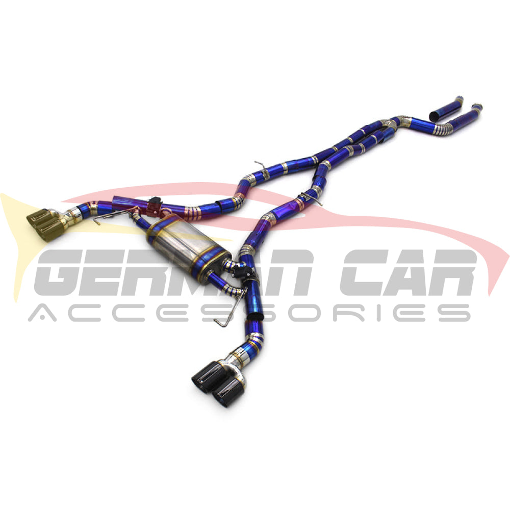 2014-2018 Bmw X3/X4 Valved Sport Exhaust System | F25/F26