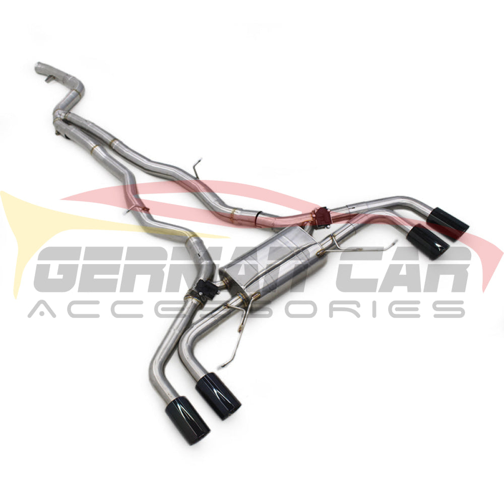 2014-2018 Bmw X3/X4 Valved Sport Exhaust System | F25/F26