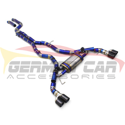 2014-2018 Bmw X3/X4 Valved Sport Exhaust System | F25/F26