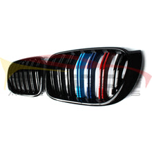 Load image into Gallery viewer, 2014-2018 Bmw X3/X4 Dual Slat Kidney Grilles | F25/F26
