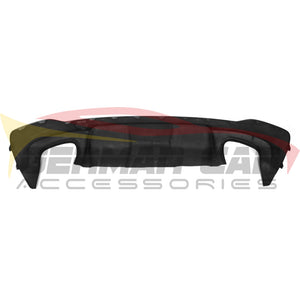 2014-2018 Bmw X4 3D Style Carbon Fiber Rear Diffuser | F26 Mirror Caps