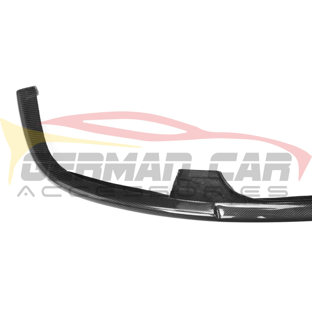 2014-2018 Bmw X4 M Performance Style Carbon Fiber Front Lip | F26 Mirror Caps