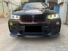 Load image into Gallery viewer, 2014-2018 Bmw X4 M Performance Style Carbon Fiber Front Lip | F26 Mirror Caps
