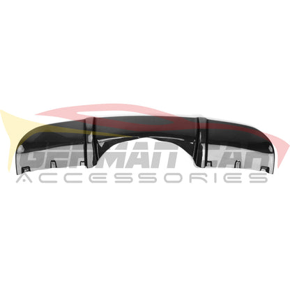 2014-2018 Bmw X5 M Performance Style Carbon Fiber Rear Diffuser With Splitters | F15 Mirror Caps