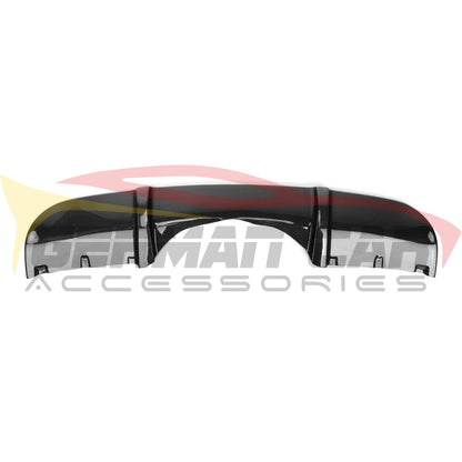 2014-2018 Bmw X5 M Performance Style Carbon Fiber Rear Diffuser With Splitters | F15 Mirror Caps