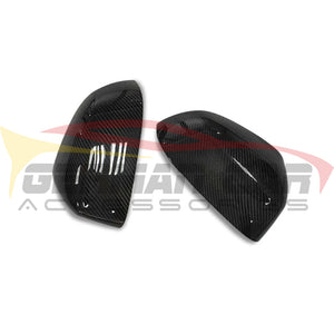 2014-2018 Bmw X5/X6 Carbon Fiber Mirror Caps | F15/F16