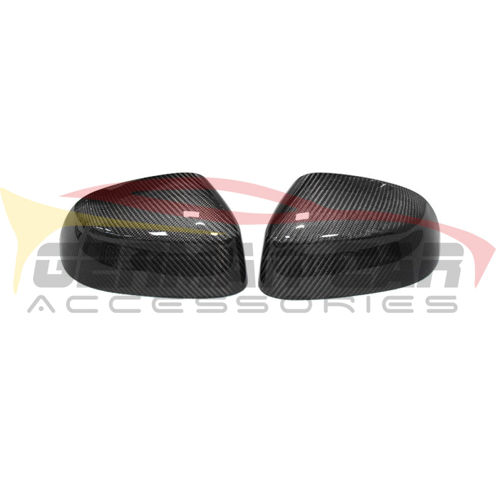 2014-2018 Bmw X5/X6 Carbon Fiber Mirror Caps | F15/F16