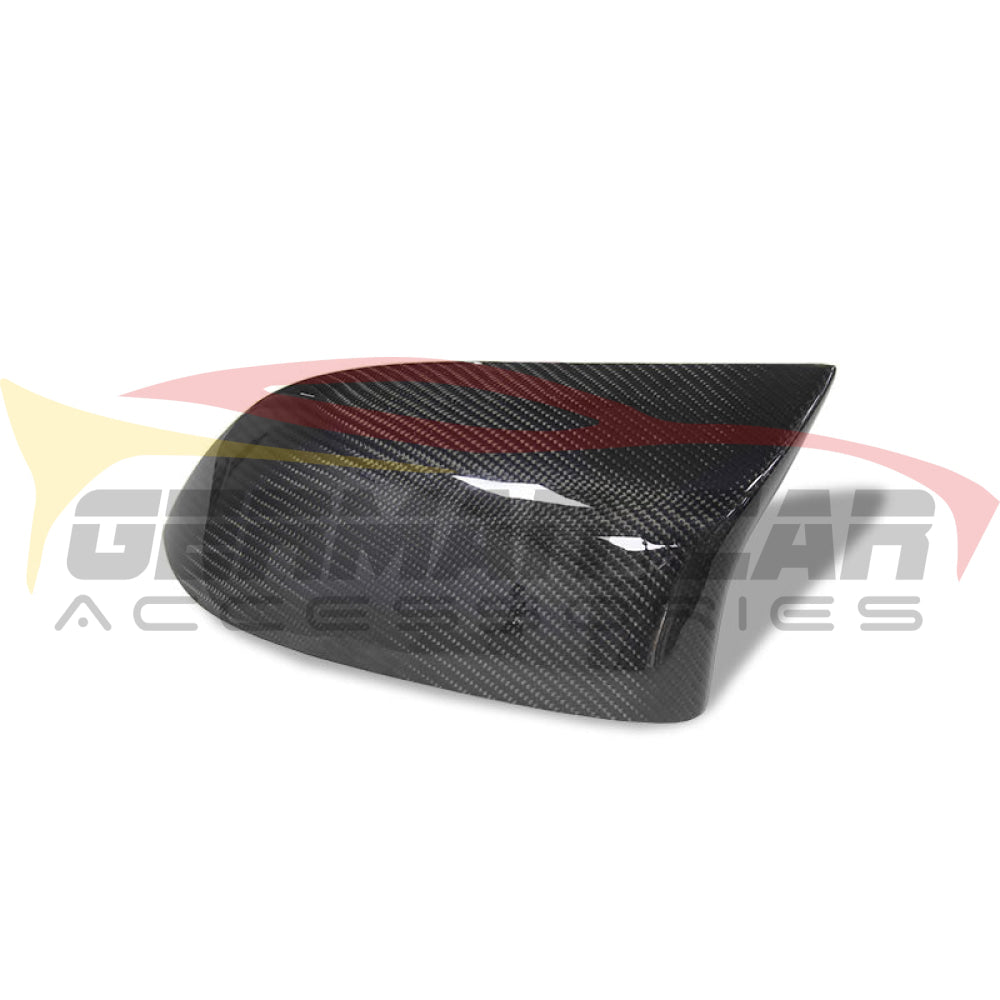 2014-2018 Bmw X5/X6 M-Style Carbon Fiber Mirror Caps | F15/F16