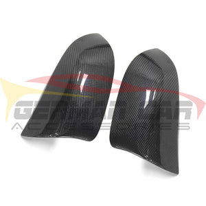2014-2018 Bmw X5/X6 M-Style Carbon Fiber Mirror Caps | F15/F16