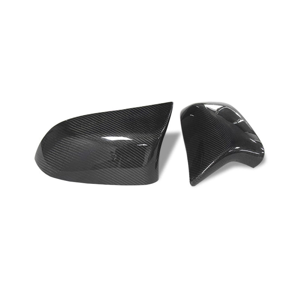 2014-2018 Bmw X5/X6 M-Style Carbon Fiber Mirror Caps | F15/F16