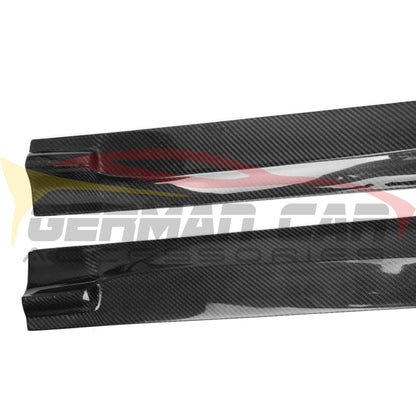 2014-2018 Bmw X5/X6/X5M/X6M 3D Style Carbon Fiber Side Skirts | F15/F16/F85/F86 Mirror Caps