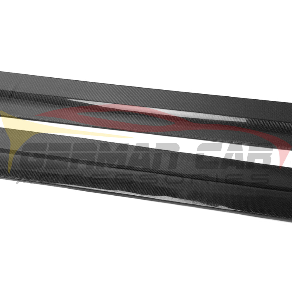 2014-2018 Bmw X5/X6/X5M/X6M 3D Style Carbon Fiber Side Skirts | F15/F16/F85/F86 Mirror Caps