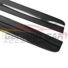 Load image into Gallery viewer, 2014-2018 Bmw X5/X6/X5M/X6M 3D Style Carbon Fiber Side Skirts | F15/F16/F85/F86 Mirror Caps
