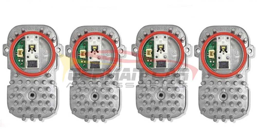 2014-2018 BMW X3/X4 CSL Style Headlights Yellow DRL Modules | F25/F26 - DRL Modules
