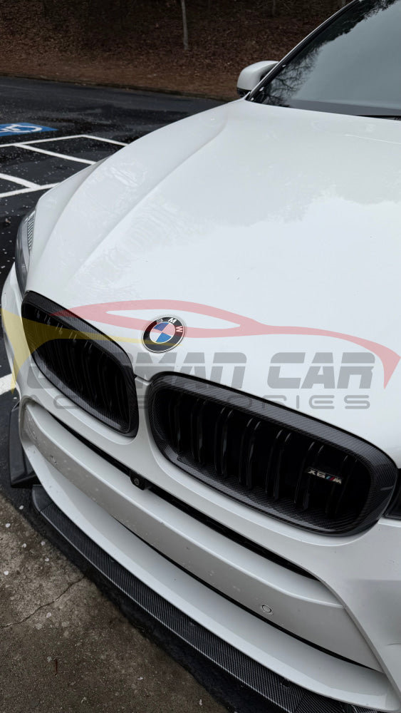 2014-2018 BMW X5/X6/X5M/X6M Dual Slat Kidney Grilles | F15/F16/F85/F86 - Kidney Grilles