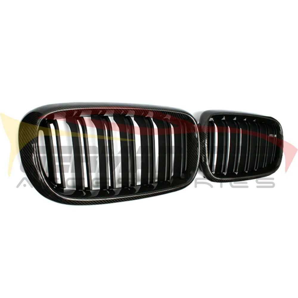 2014-2018 Bmw X5/X6/X5M/X6M Dual Slat Kidney Grilles | F15/F16/F85/F86