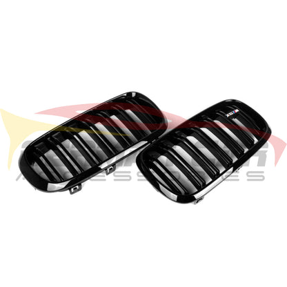 2014-2018 Bmw X5/X6/X5M/X6M Dual Slat Kidney Grilles | F15/F16/F85/F86