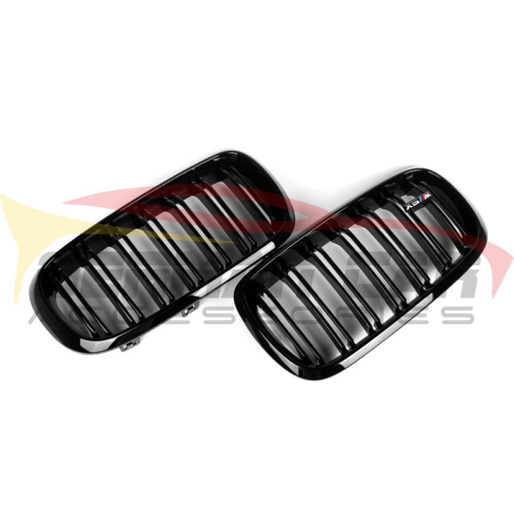 2014-2018 Bmw X5/X6/X5M/X6M Dual Slat Kidney Grilles | F15/F16/F85/F86