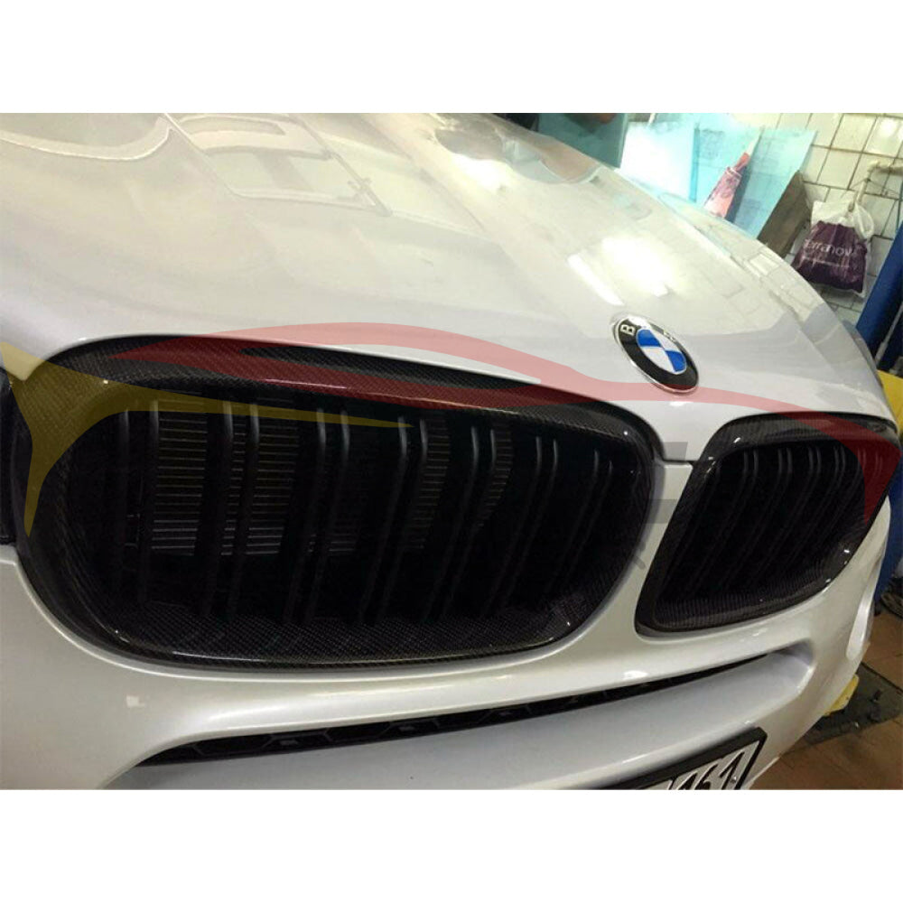 2014-2018 Bmw X5/X6/X5M/X6M Dual Slat Kidney Grilles | F15/F16/F85/F86