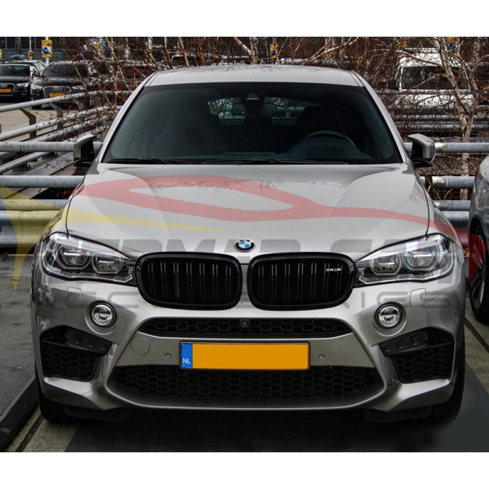 2014-2018 Bmw X5/X6/X5M/X6M Dual Slat Kidney Grilles | F15/F16/F85/F86