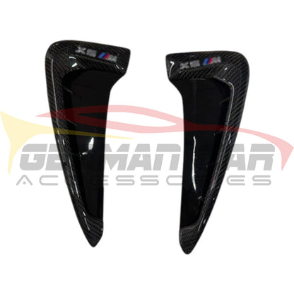 2014-2019 BMW X5M/X6M Carbon Fiber Side Vent Trim | F85/F86 Additional Accessories