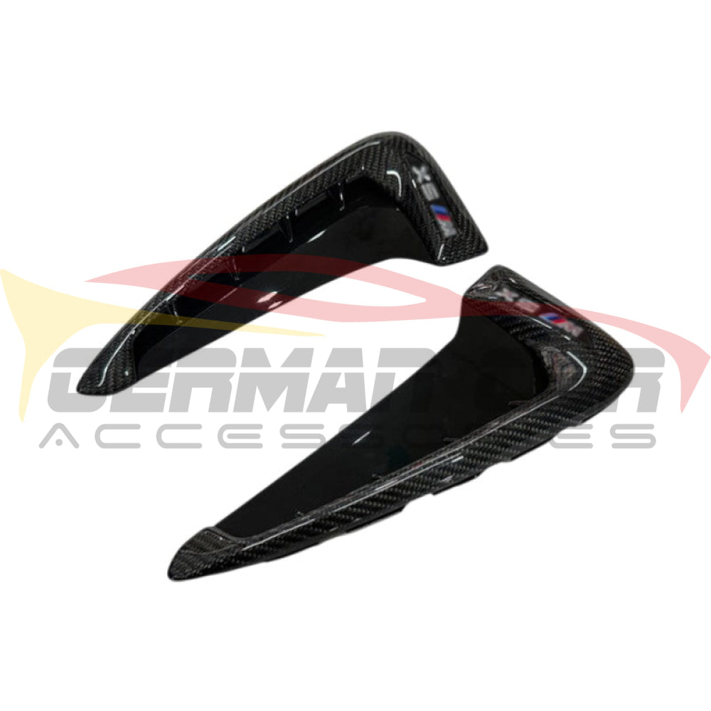 2014-2019 BMW X5M/X6M Carbon Fiber Side Vent Trim | F85/F86 Additional Accessories