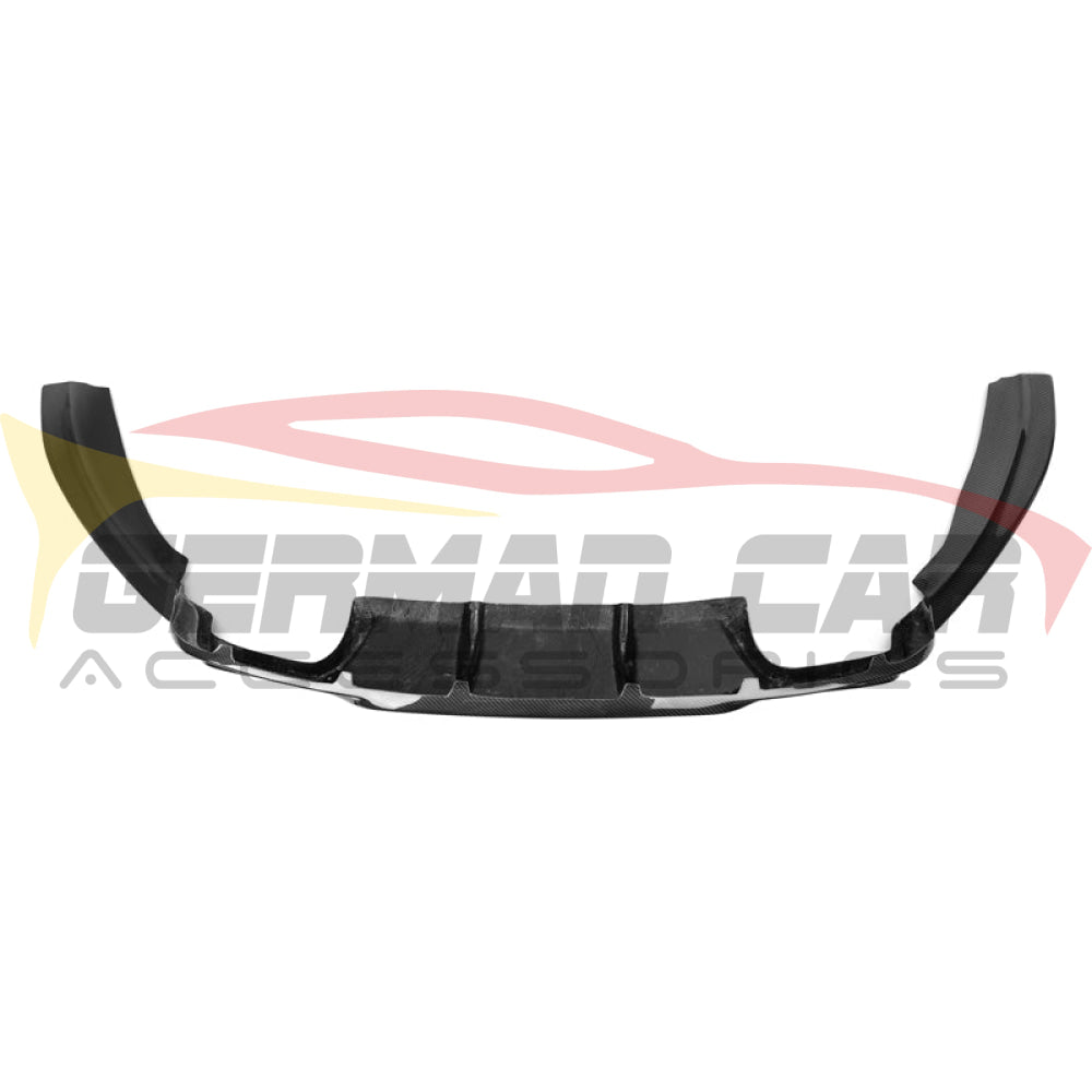 2014-2018 Bmw X5M/X6M 3D Style Carbon Fiber Rear Diffuser | F85/F86 Mirror Caps