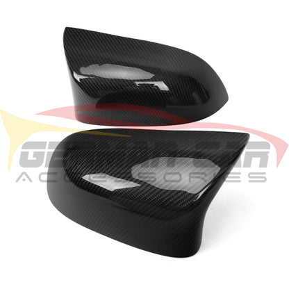 2014-2018 Bmw X5M/X6M Carbon Fiber Mirror Caps | F85/F86