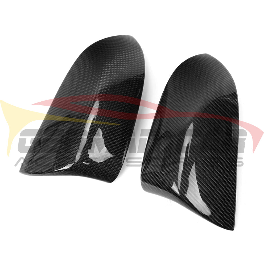 2014-2018 Bmw X5M/X6M Carbon Fiber Mirror Caps | F85/F86