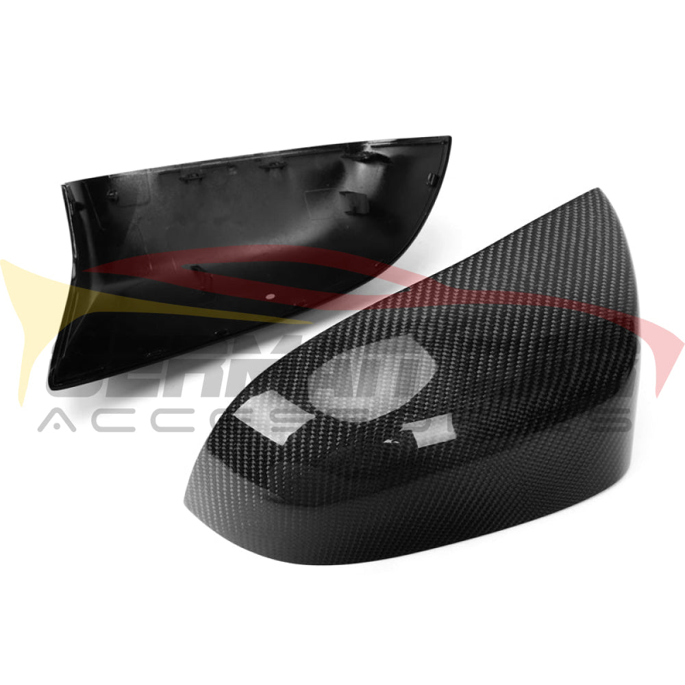 2014-2018 Bmw X5M/X6M Carbon Fiber Mirror Caps | F85/F86