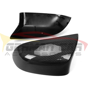 2014-2018 Bmw X5M/X6M Carbon Fiber Mirror Caps | F85/F86