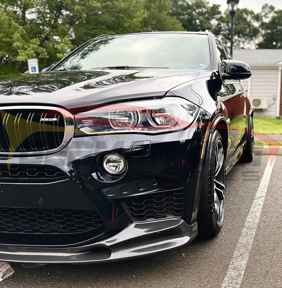 2014-2018 BMW X5M/X6M Performance 3D Style Carbon Fiber Front Lip | F85/F86 - Front Lips/Splitters