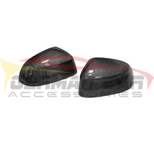 Load image into Gallery viewer, 2014-2018 Bmw X5/X6 Carbon Fiber Mirror Caps | F15/F16
