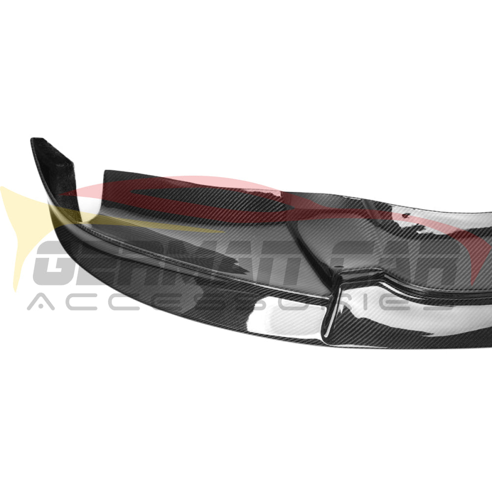 2014-2018 Bmw X6 3D Style Carbon Fiber Front Lip | F16 Mirror Caps