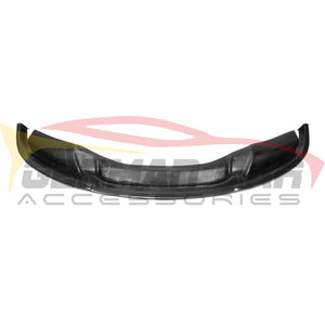 2014-2018 Bmw X6 3D Style Carbon Fiber Front Lip | F16 Mirror Caps