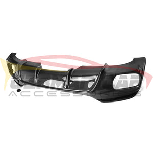 2014-2018 Bmw X6 3D Style Carbon Fiber Rear Diffuser | F16 Mirror Caps