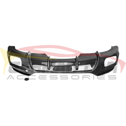 2014-2018 Bmw X6 3D Style Carbon Fiber Rear Diffuser | F16 Mirror Caps