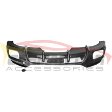 Load image into Gallery viewer, 2014-2018 Bmw X6 3D Style Carbon Fiber Rear Diffuser | F16 Mirror Caps
