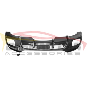 2014-2018 Bmw X6 3D Style Carbon Fiber Rear Diffuser | F16 Mirror Caps