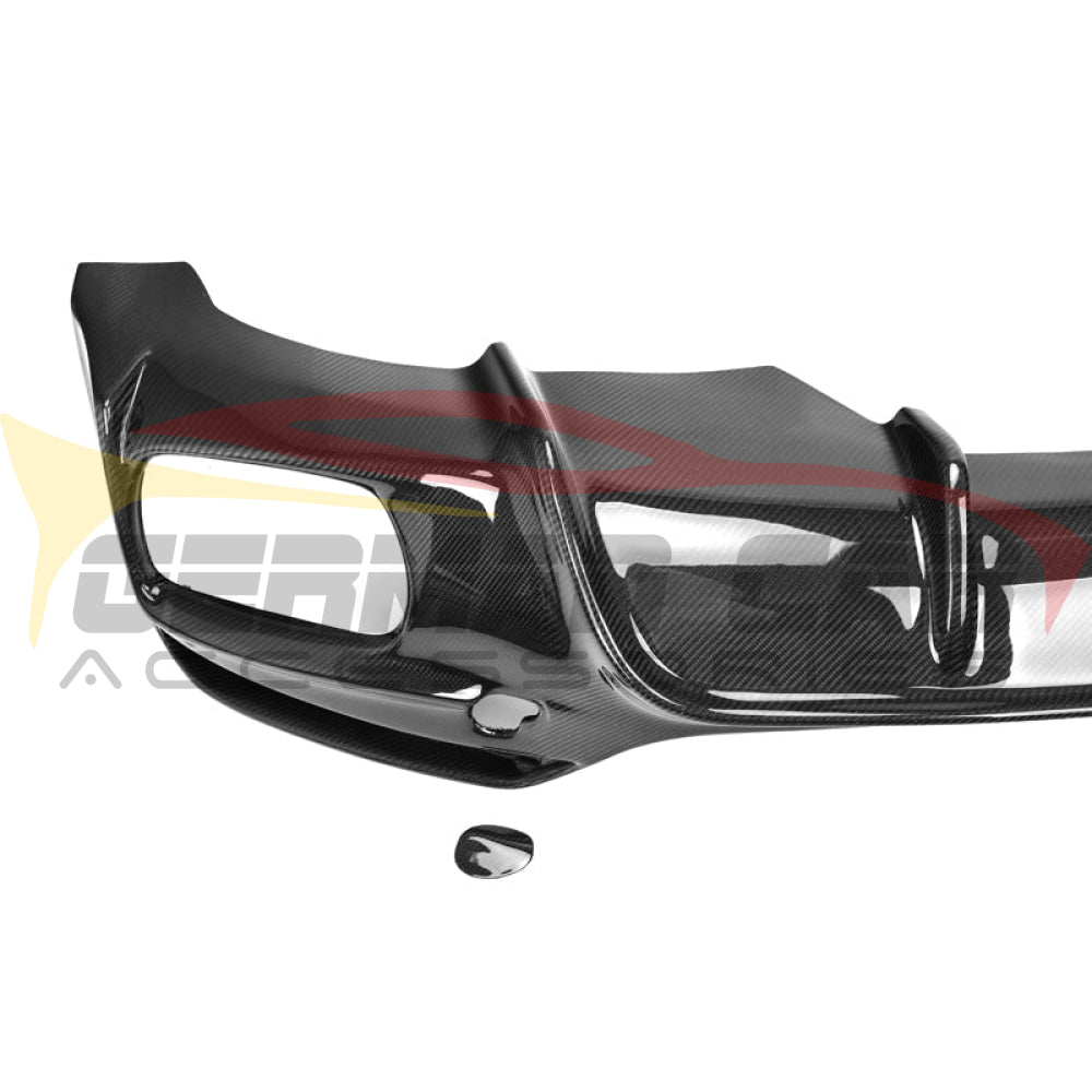 2014-2018 Bmw X6 3D Style Carbon Fiber Rear Diffuser | F16 Mirror Caps