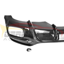 Load image into Gallery viewer, 2014-2018 Bmw X6 3D Style Carbon Fiber Rear Diffuser | F16 Mirror Caps
